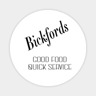 Bickfords Restaurant. New York City Magnet